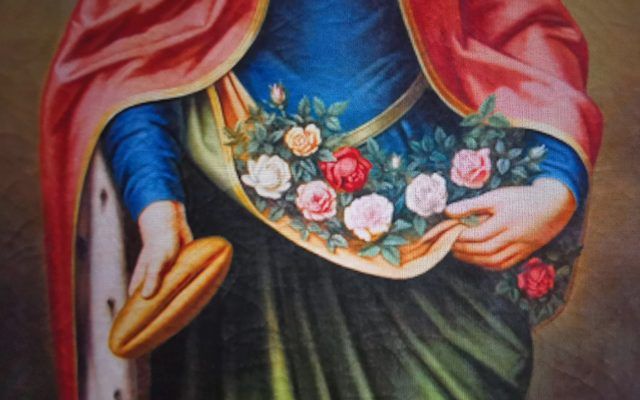 elisabeth heilige rosenwunder